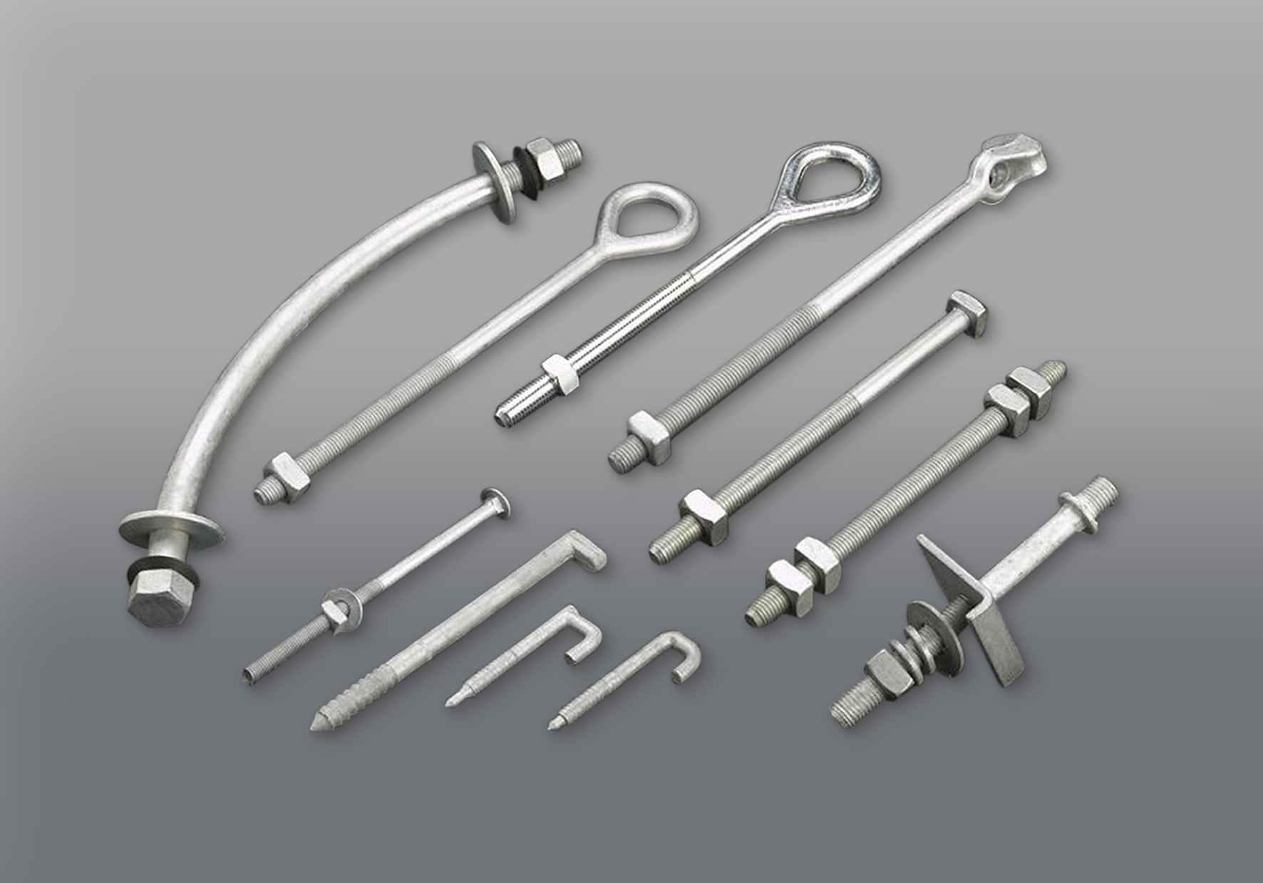 Utility Products Pole Line Hardware Pole Line Bolts & Fasteners by